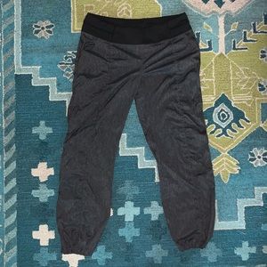 Lucy Athletic Pants - Charcoal Gray